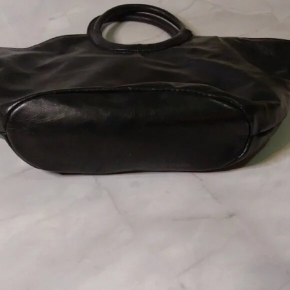 Cream Black Hat, Black Purse, Silver Purple Earrings, Wet Hair Brush - Picture 8 of 16